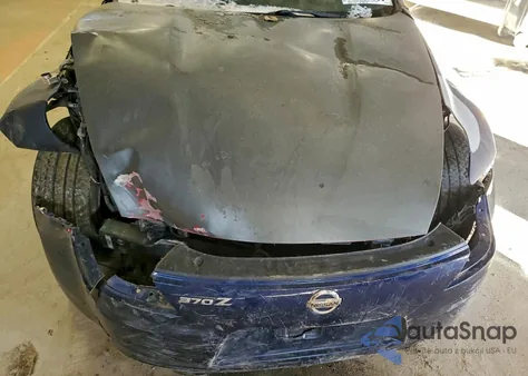 2020 Nissan 370Z Base z USA, uszkodzony, nr VIN JN1AZ4EH5LM823166